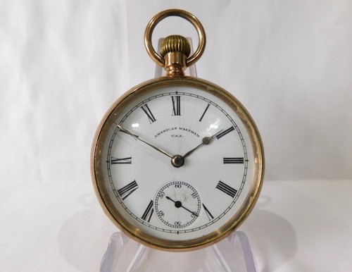 Antique waltham pocket watch - antique,