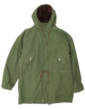VINTAGE Mens Hooded Parka