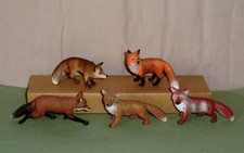 Schleich Retired Red Fox