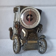 VINTAGE BRASS BAROMETER MADE