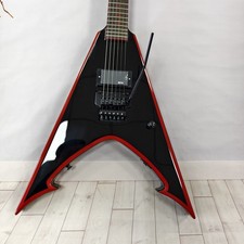 Custom Black Flying V Style