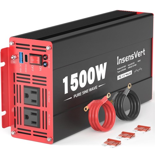 1500 watt power inverter - 1500, dc