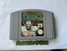 Bio freaks game n64 nintendo 64 game cartridge PAL