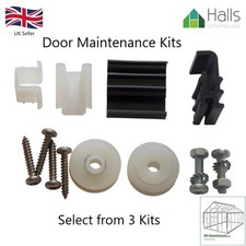 Greenhouse Door Wheels, Sliding Runners for Halls, AGL & Gardman Spare Parts