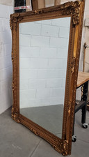 Gold Large Carved Wall Mirror