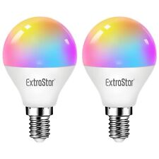 2 Pack G45 WiFi RGB Smart LED