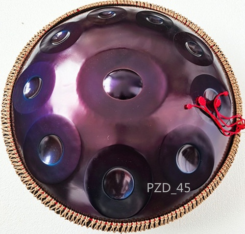 432hz minor notes handpan - 10,