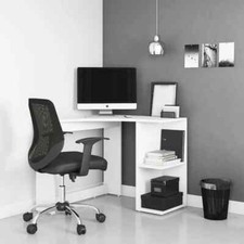 Chesil Desk in White by Alphason
