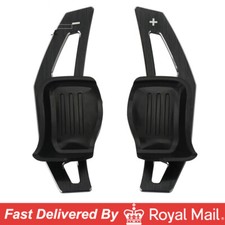 DSG VW Golf 5 Golf 6 MK5 MK6 GTI R32 R R20 Black Aluminum Paddle Shift Extension
