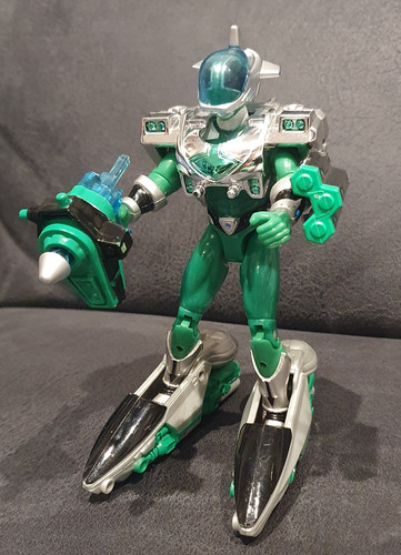 Deluxe green mega - green, battle