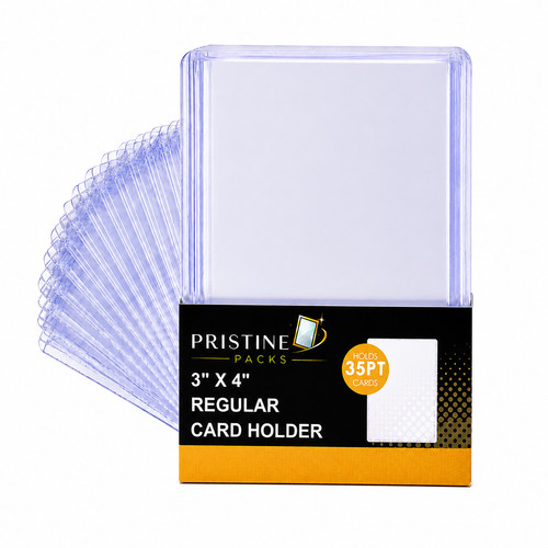 Pristine packs top loaders - top,