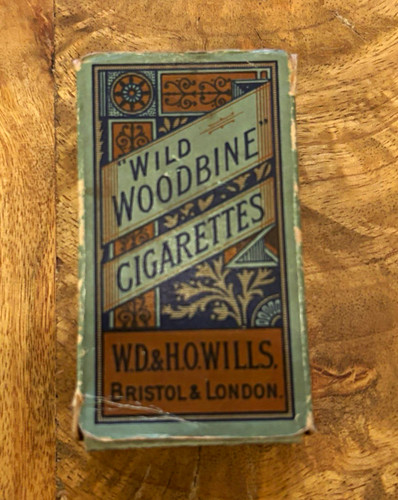 Woodbine cigarette collector - cigarette,