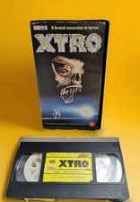 Xtro VHS PAL Pre Cert