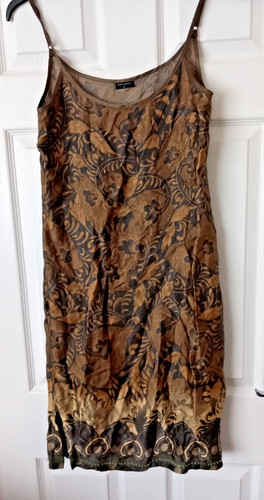 Karen millen brown gold sequin - millen,