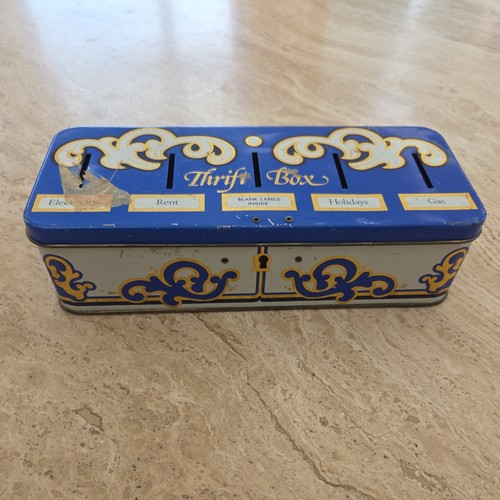 Chad valley thrift - thrift, box