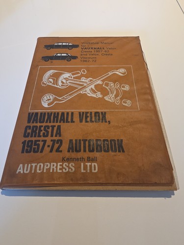 Vauxhall velox cresta pa - pa, pb