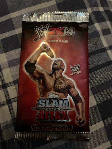 New topps slam attax wwe - slam,