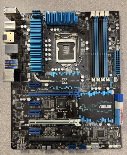 Asus p8z77 deluxe - asus,