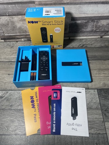 Now smart stick with - tv,