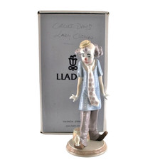 Lladro Figurine Circus Days  Clown Glazed 6916 Regino Torrijos Artist Retired