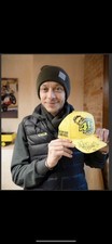 Official Valentino Rossi Fan club Signed Cap