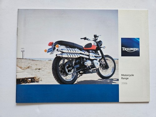 Triumph range motorcycle - range,