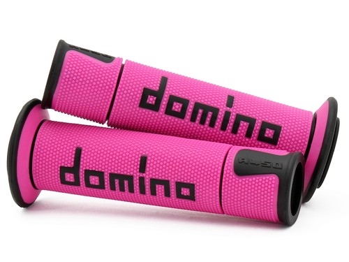 Domino grips pink for - grips, yamaha
