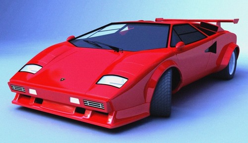 Lamborghini countach diablo - lamborghini,