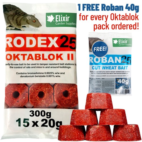 Rodex25 oktablok cubes - rodex25, ii