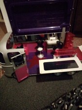 Bratz Doll Flashback Fever Tour Bus Van FM Radio