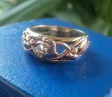 Clogau Welsh Gold Ring 9ct