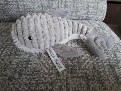 Grey happy horse - happy, whale