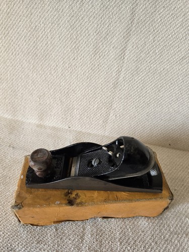 Vintage stanley block plane - stanley,