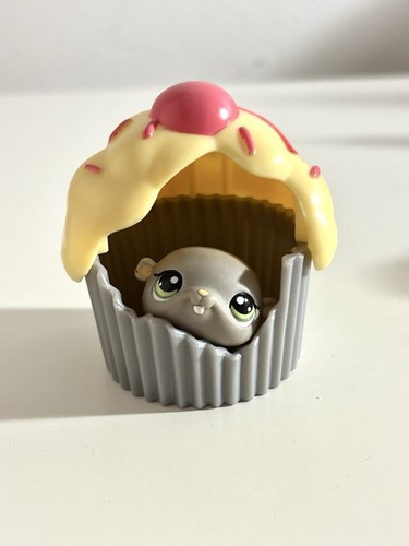 980 littlest pet - pet, grey