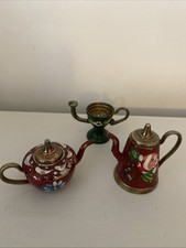 Vintage Miniature Barge Ware
