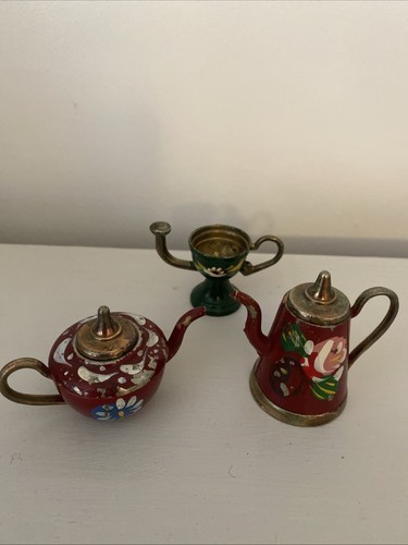 Vintage miniature barge ware - miniature,