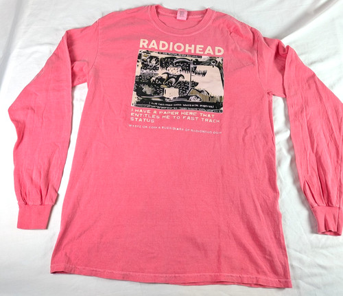 Radiohead long sleeve have - radiohead,