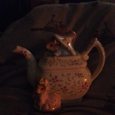 1990 Schmid Hand Painted