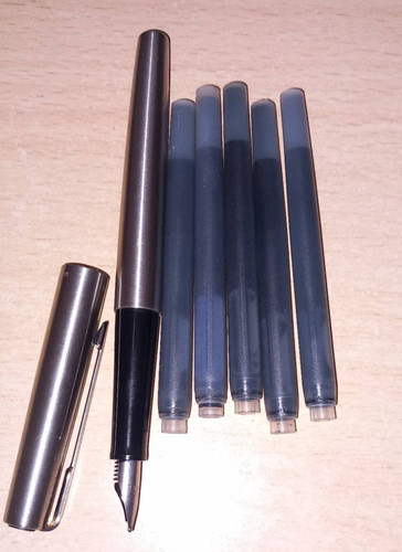 Parker fountain pen - fountain, and