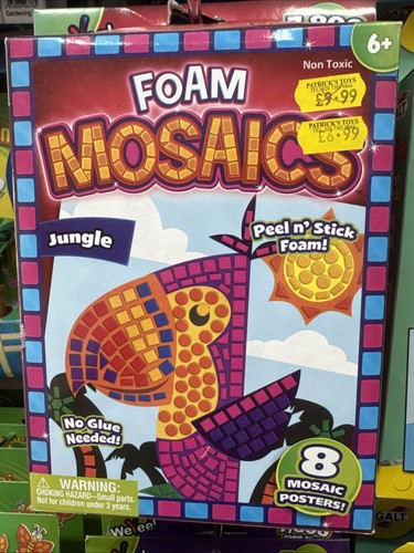 Foam mosaics - foam,