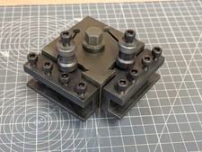 Quick Change Toolpost + 2