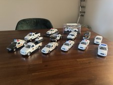 14 Model American Police Cars
