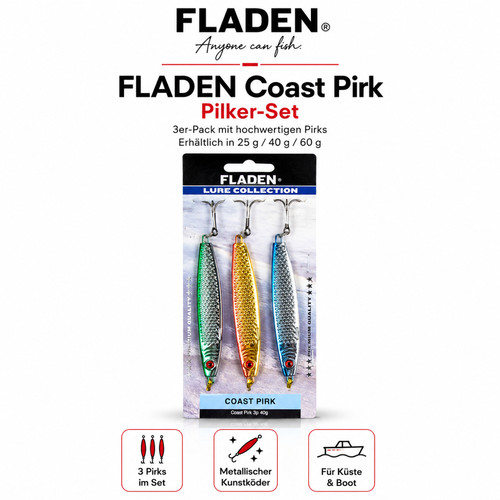 Fladen coast pirk pilker - fladen,