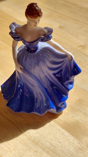 Coalport figurine sandra - figurine, "sandra"