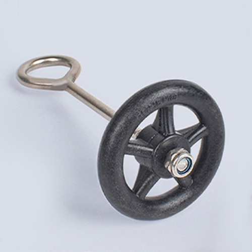 Durable black nylon - nylon, stainless