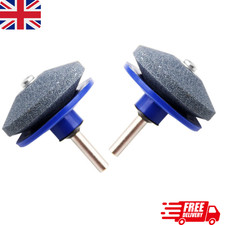 2Pcs Lawn Mower Sharpening