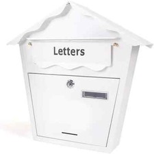 Large Lockable Outdoor Mail