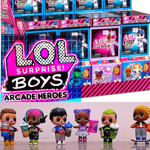Lol surprise boys arcade - surprise!,