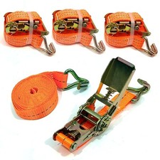 4 x HEAVY DUTY RATCHET TIE
