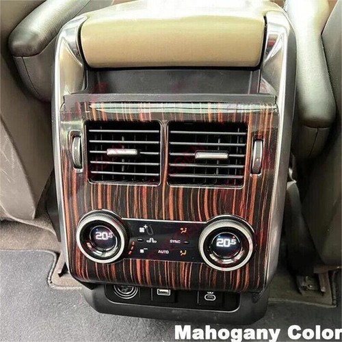 Rear seat air conditioning - seat, a/c